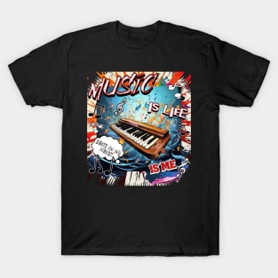 Music is Life T-Shirt